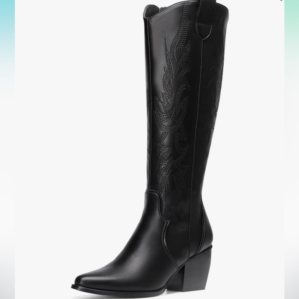DREAMPAIRS COWBOY BOOTS
